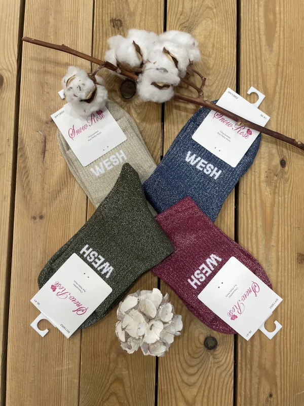 Chaussettes 36-41 WESH | Lena in Love 