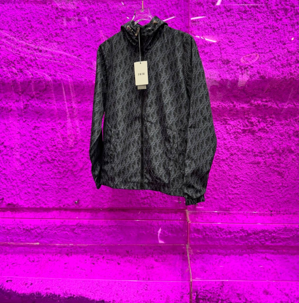 Christian Dior Jacket Black | MASSIMOLUXURYOUTLET