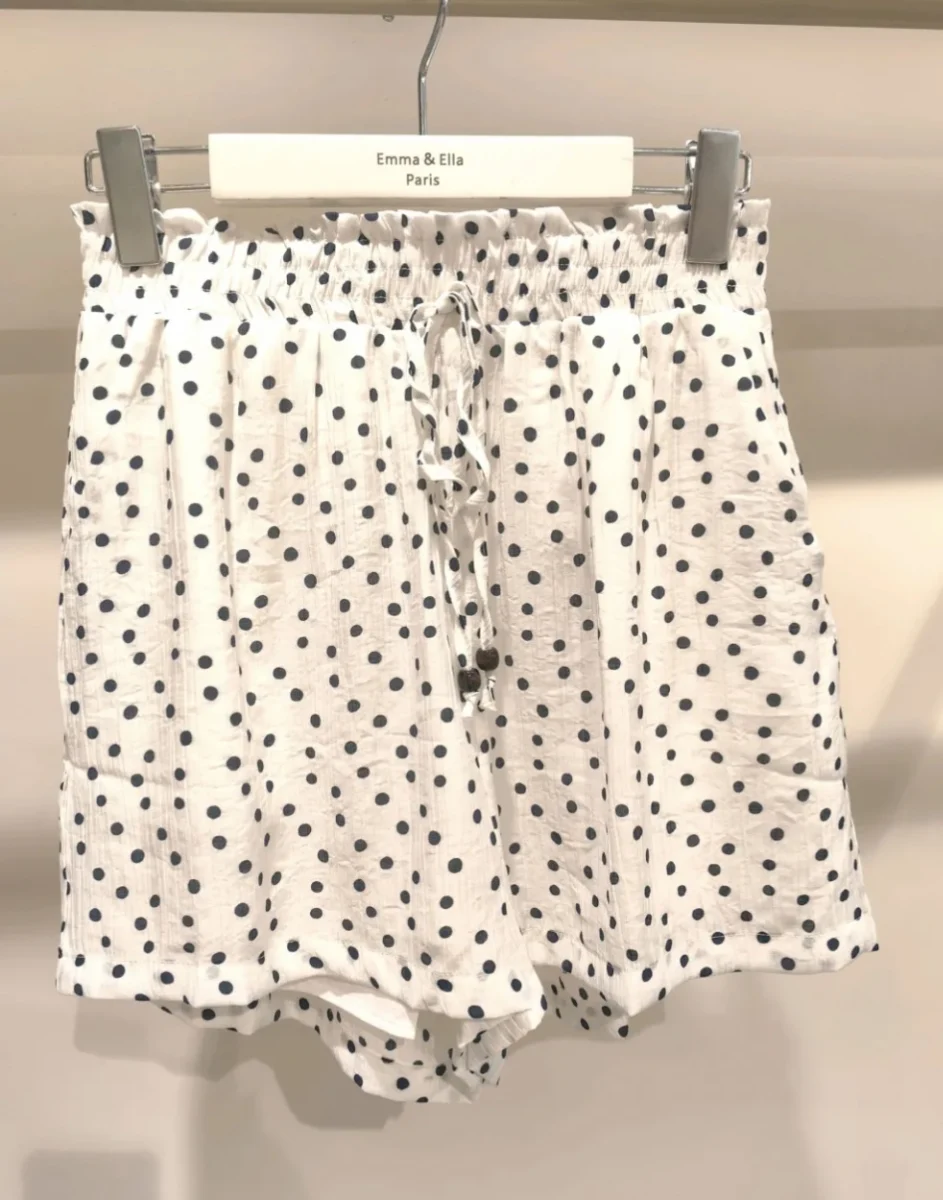 Short à pois | Jus de coco