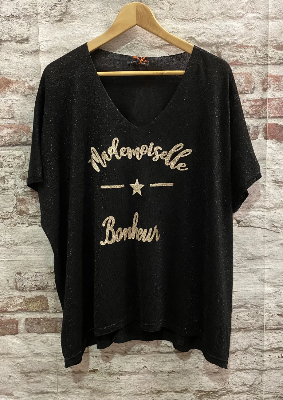 Pull lurex mad bonheur | Jus de coco 