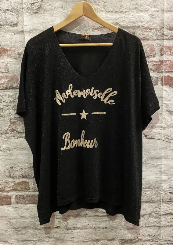 Pull lurex mad bonheur | Jus de coco 