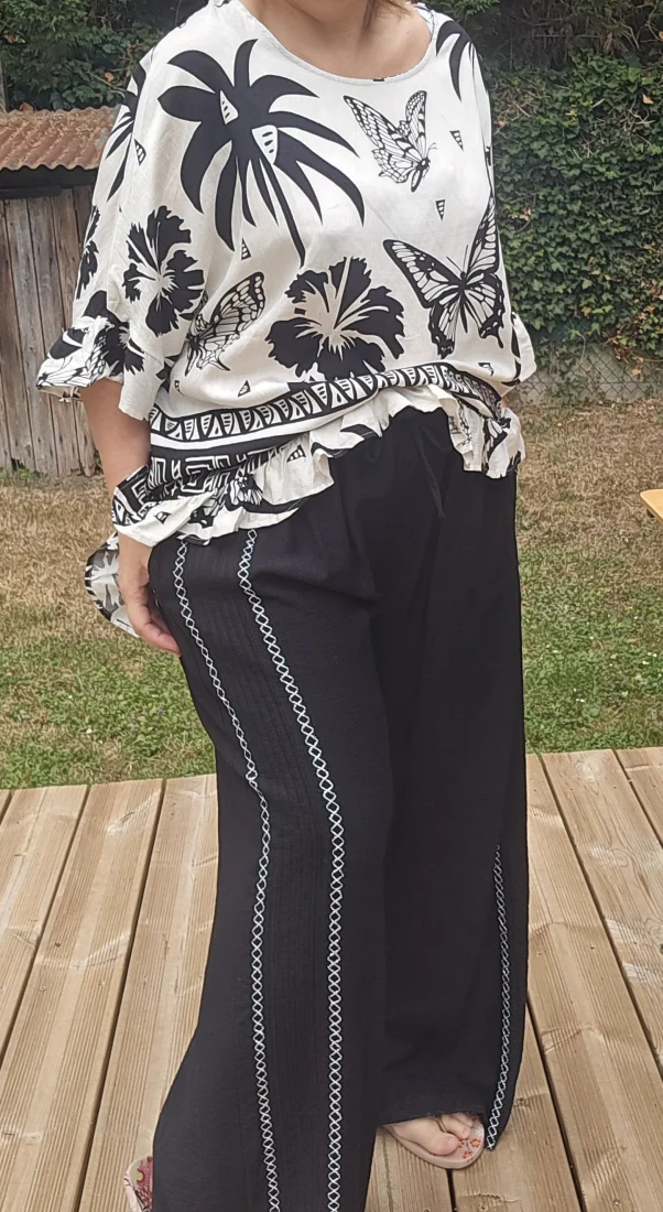 Pantalon Liseré | Chez Florem