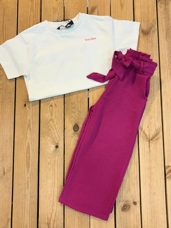 Ensemble Orchidée & soleil 4 ans 🌺  | Lena in Love 