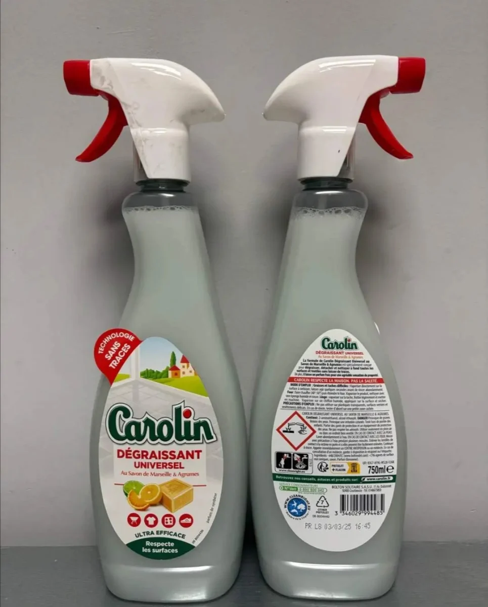 CAROLIN SPRAY - 750ML | Cleaner02