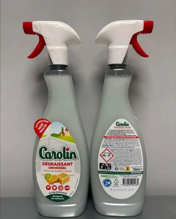 CAROLIN SPRAY - 750ML | Cleaner02