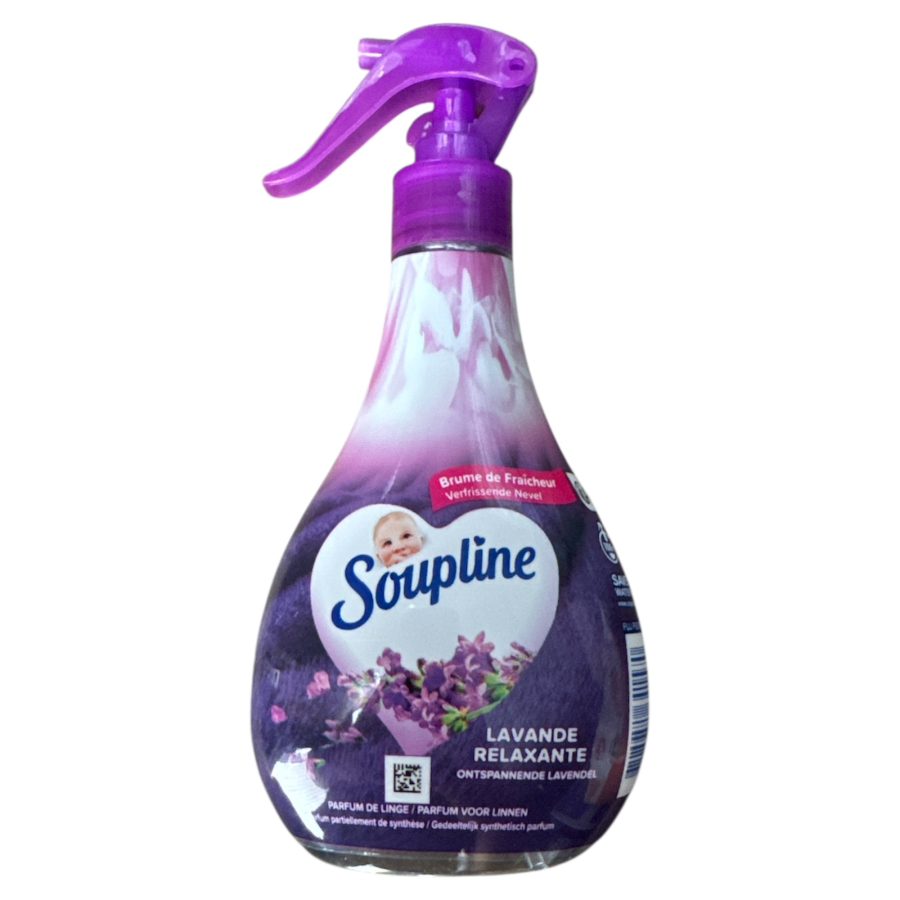 Soupline Brume de linge parfum lavande relaxante | Miniprix