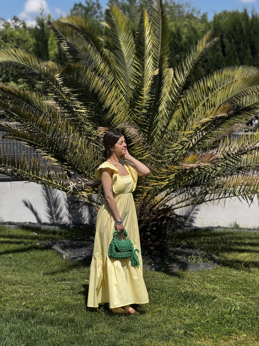 Robe SOPHIE  | Les bohemiennes Le Bouscat