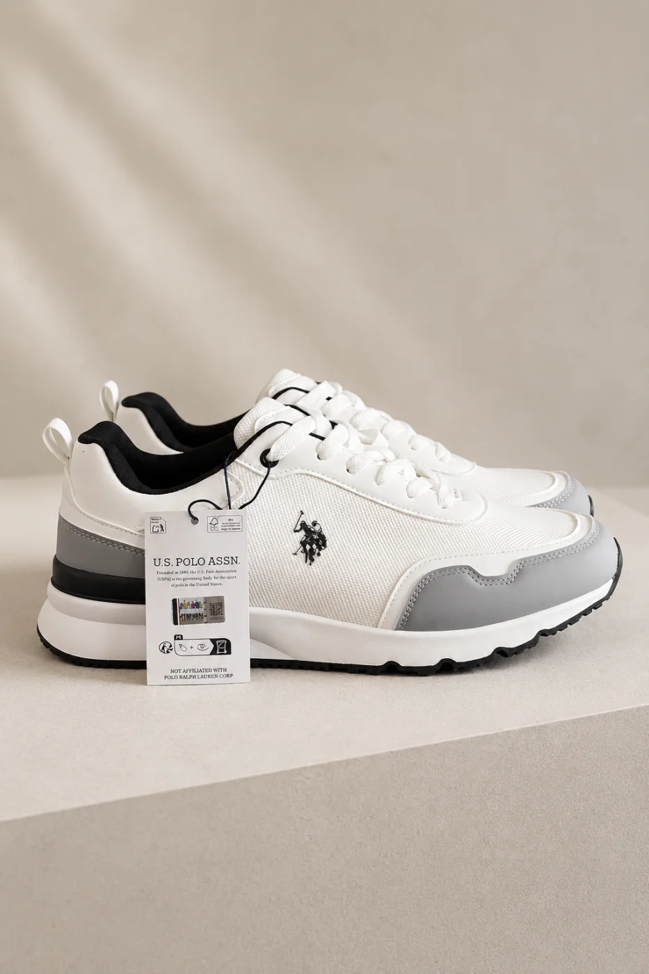 Ténis U.S. Polo Assn 1980 Branco Cod.753 | definne