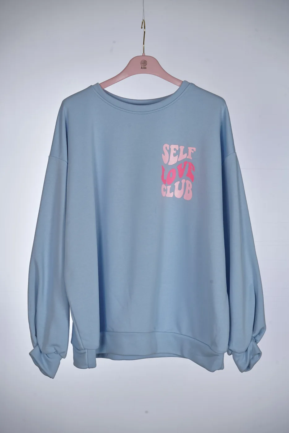 Sudadera SELF LOVE | COBRE
