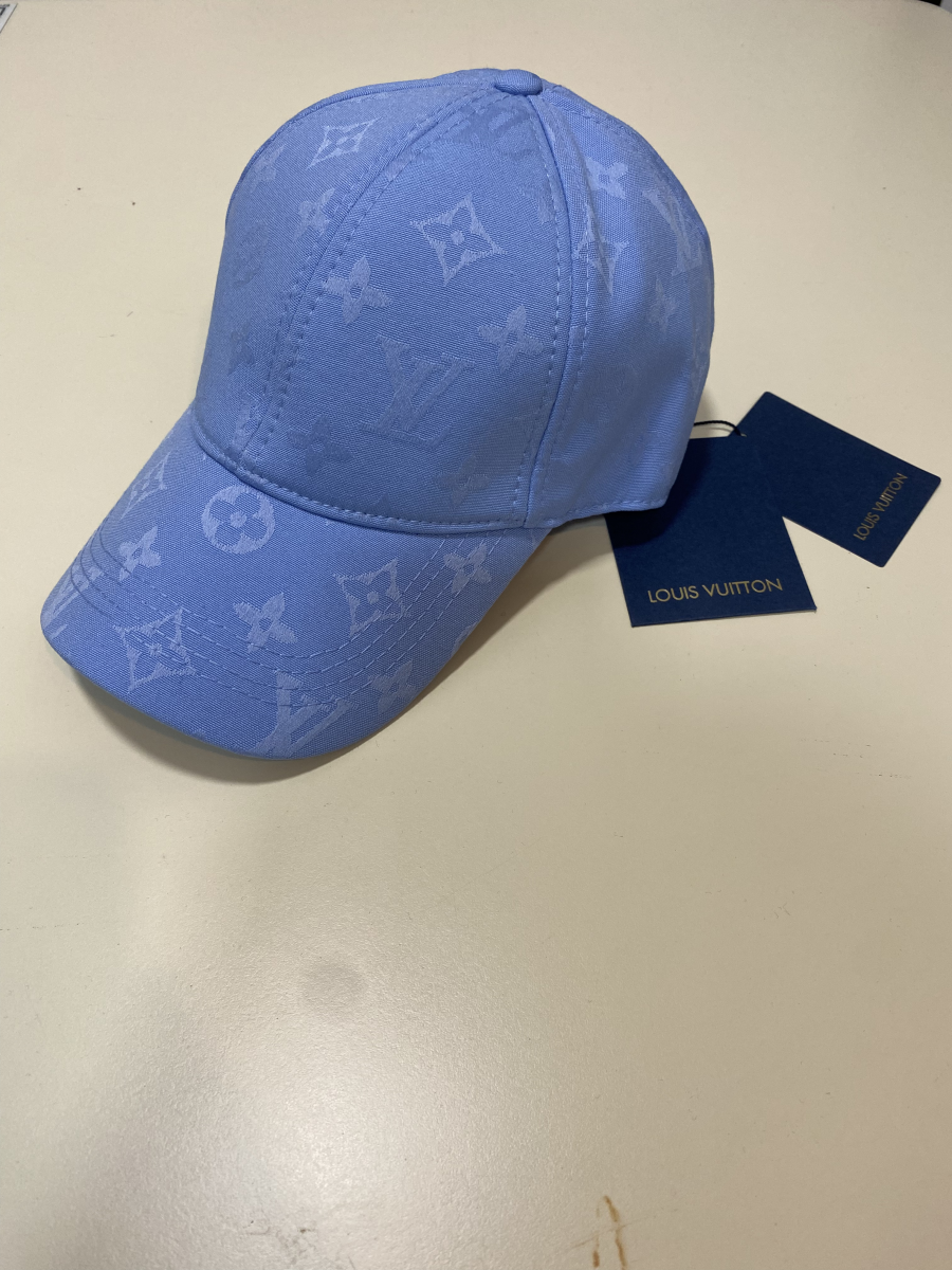 Louis Vuitton Cap Blue  | MASSIMOLUXURYOUTLET