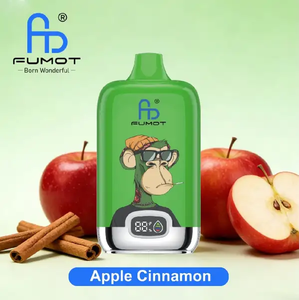 12000 Apple Cinnamon Digitalbox Fumot | Eq vape
