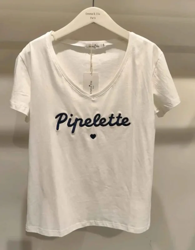 Tee shirt pipelette | Jus de coco 