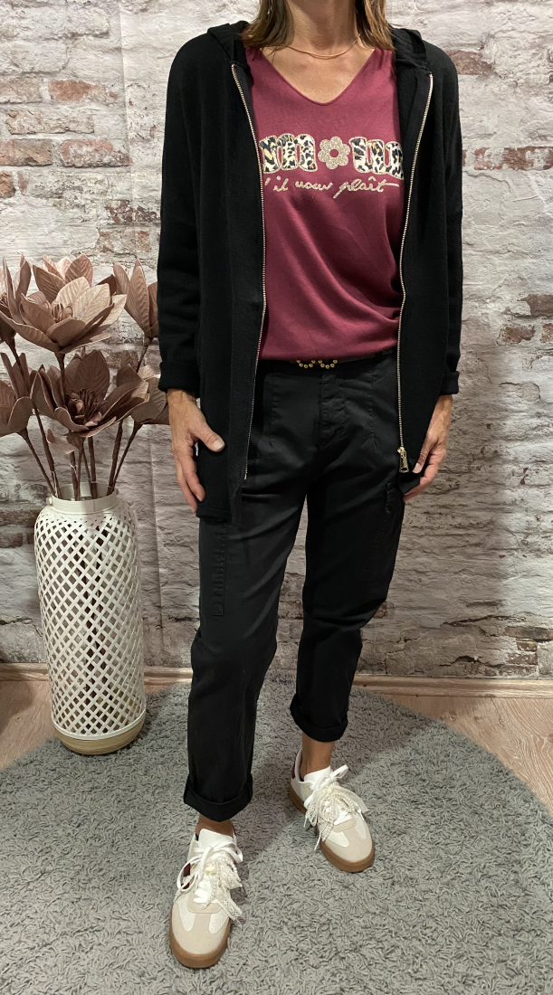 Gilet capuche  | Jus de coco 