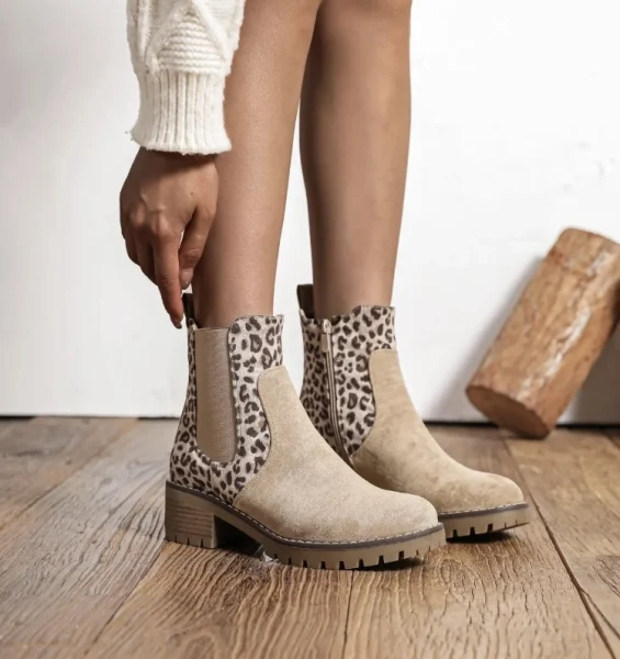 Bottines  | Jus de coco 