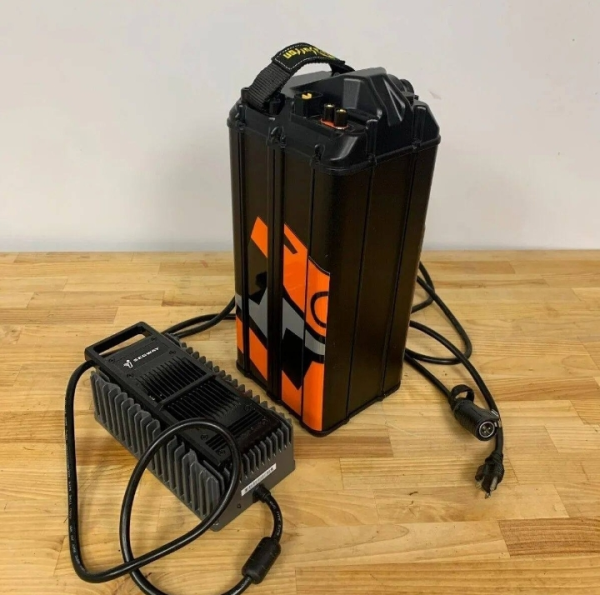 Sur Ron 60 V stock  Battery with battery charger | power sports dealership 