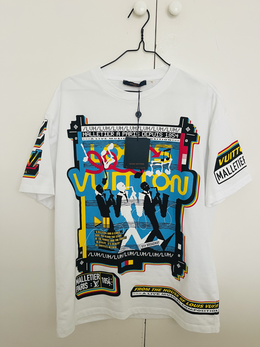 Louis Vuitton TShirt LV Jazz Flyers | 