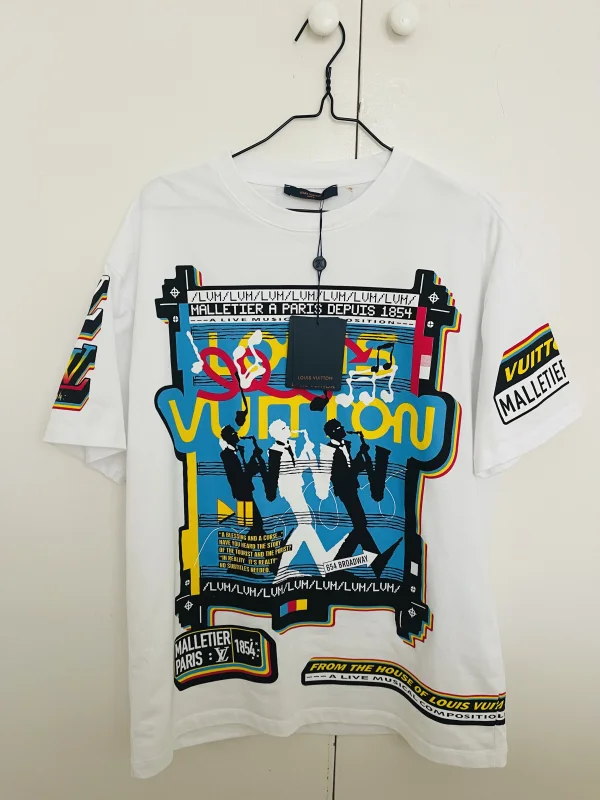 Louis Vuitton TShirt LV Jazz Flyers | MASSIMOLUXURYOUTLET