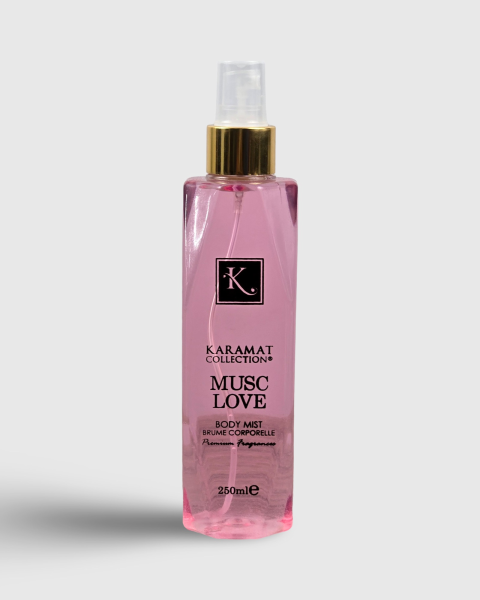 BRUME CORPORELLE MUSC LOVE 250ML | AMCOSMETIK