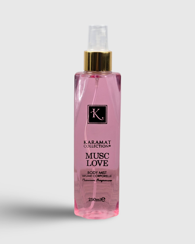 BRUME CORPORELLE MUSC LOVE 250ML | AMCOSMETIK