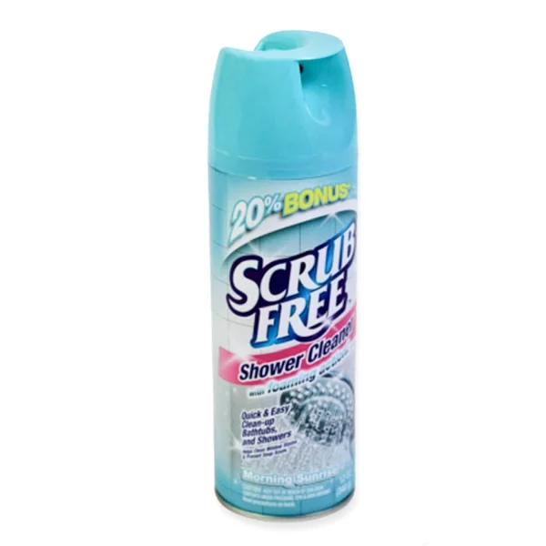 SCRUB FREE Shower Cleaner 12oz Scrub Free at | Home & Kitchen Delights