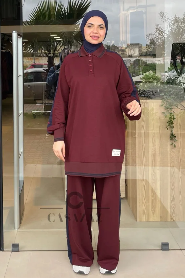 Survette polo bouttons | CasaZaz