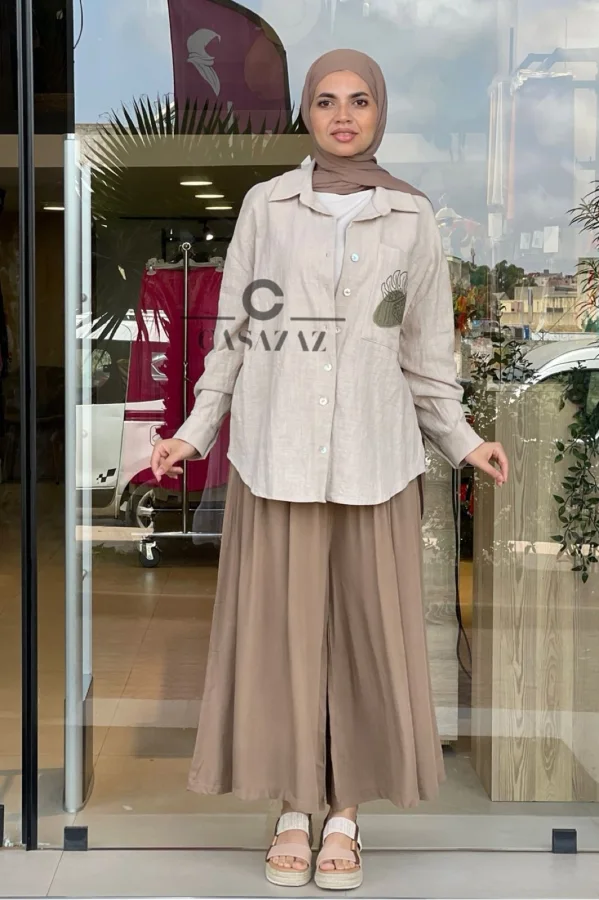 Chemise Détail Brodé | CasaZaz