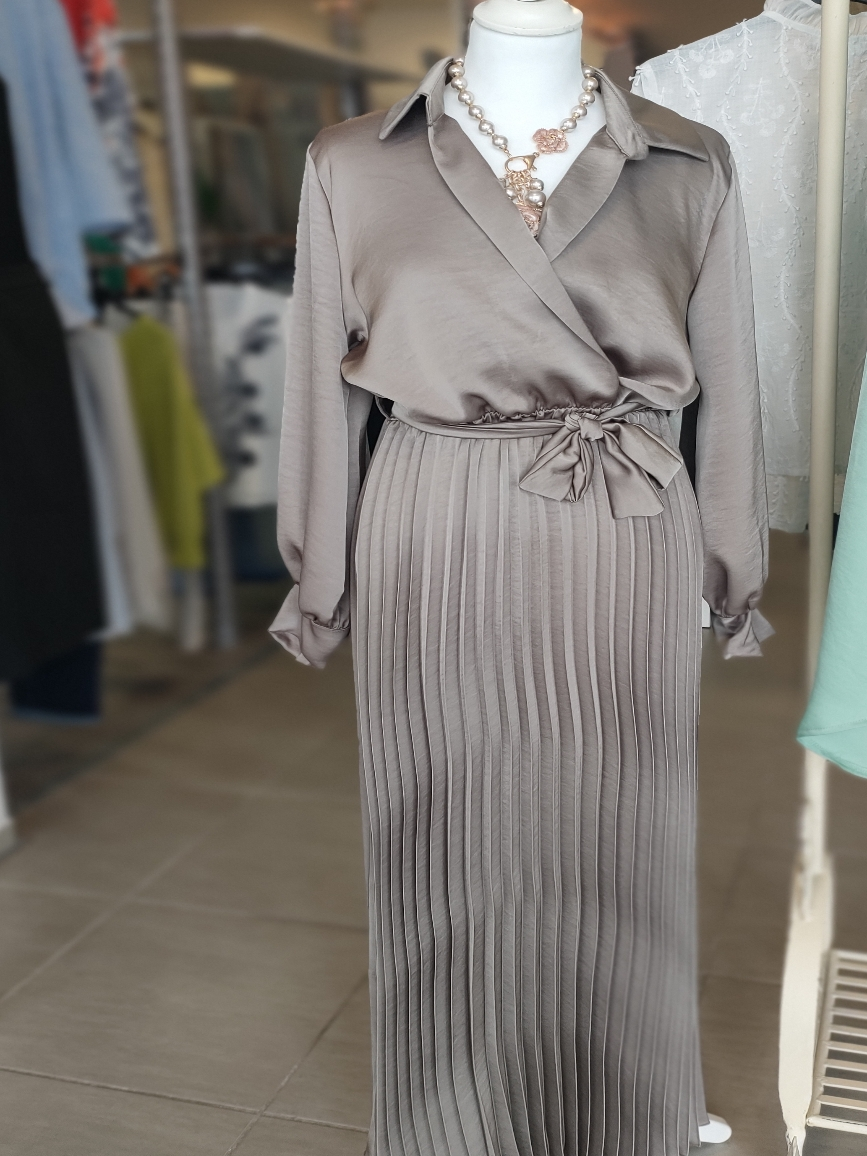 Robe bas plissé  | Etincelle 