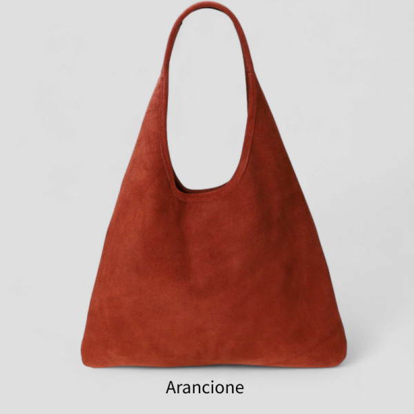 6056 - Borsa in camoscio  | Carvin Bags