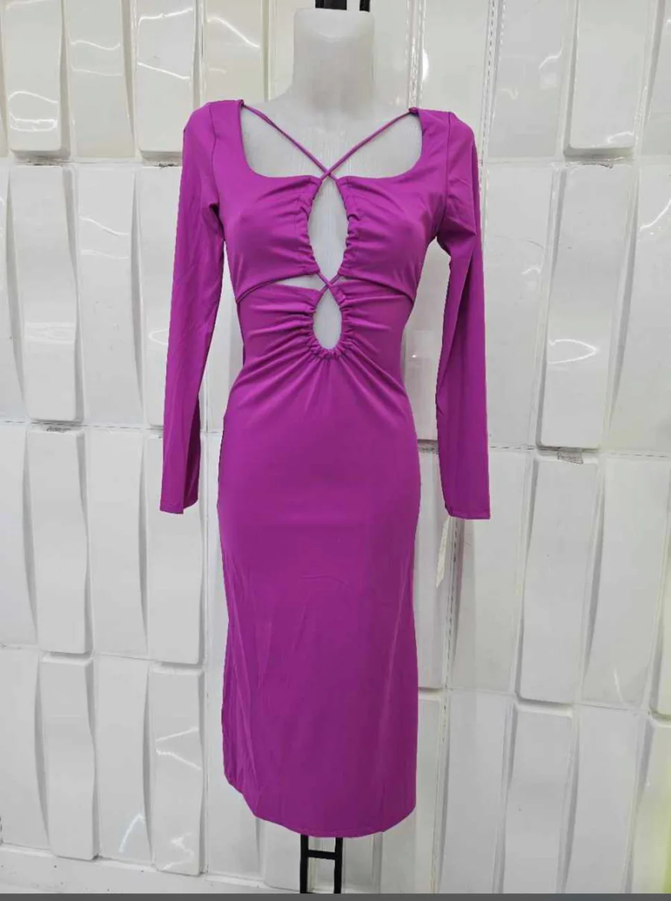Vestido licra midi  | New Secret