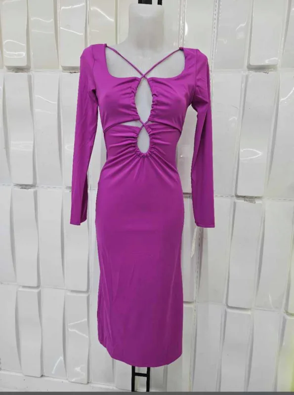Vestido licra midi  | New Secret