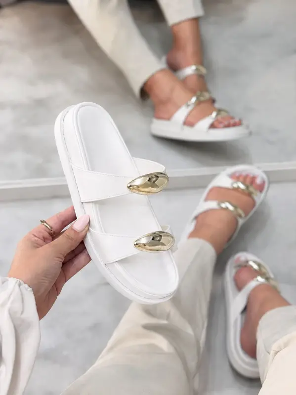 Mules plates | Pink Corner 974