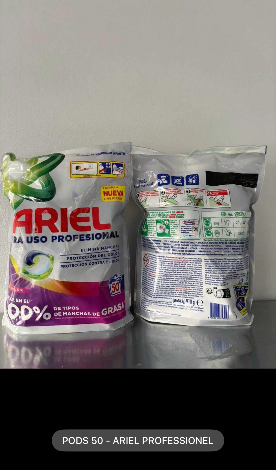 PODS 50 - ARIEL PROFESSIONEL | fresh home