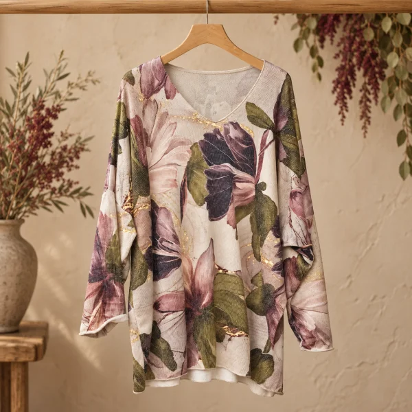 Pull "flora" 38 au 46/48 | Les Chics Filles by Sab
