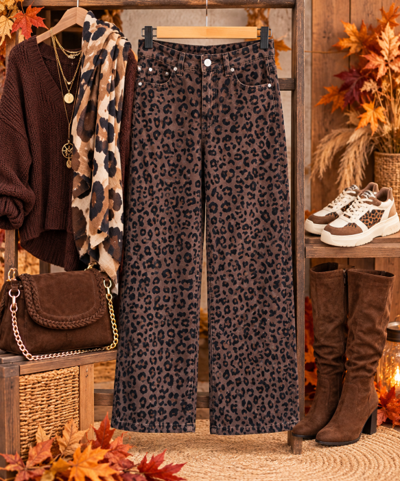 Jeans " savannah " 38 au 48 | Les Chics Filles by Sab