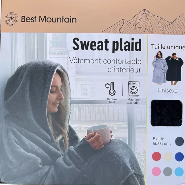 Sweat plaid | Miniprix