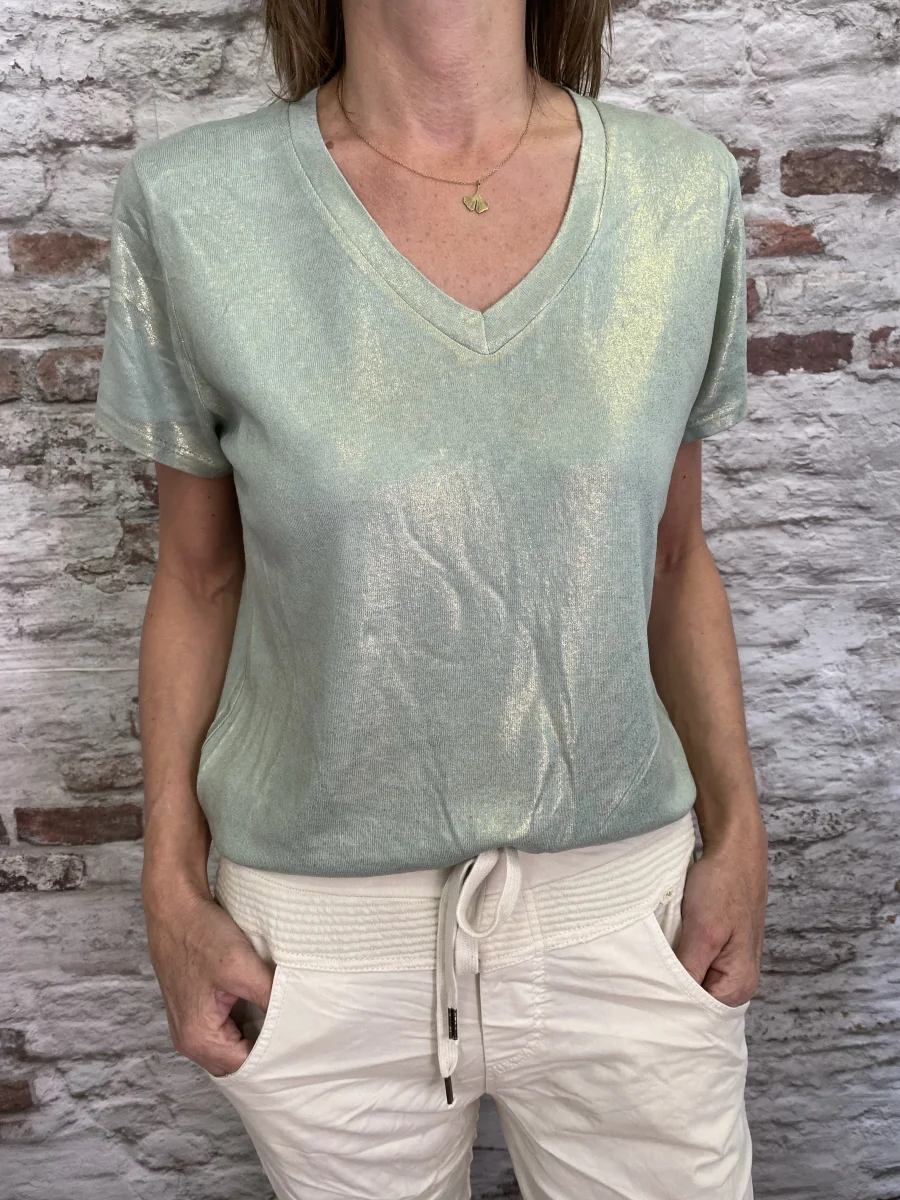 Top brillant | Jus de coco 