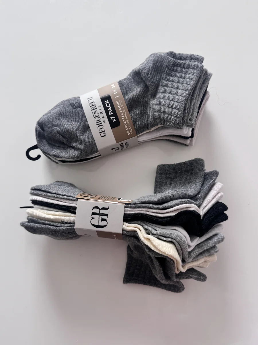 Lot de 7 chaussettes  | Miniprix