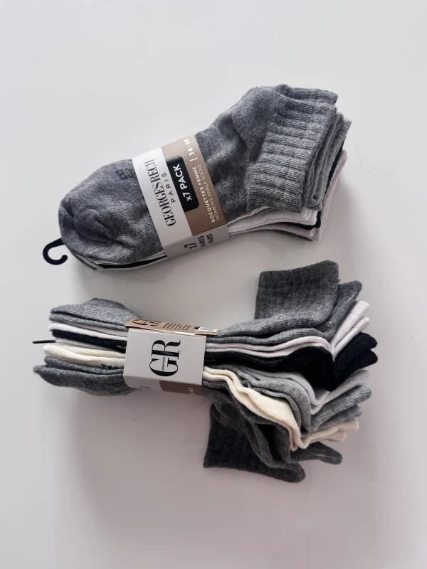 Lot de 7 chaussettes  | Miniprix