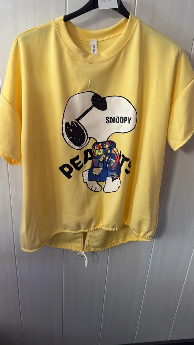Shirt Snoopy AA70 | LL-Fashion