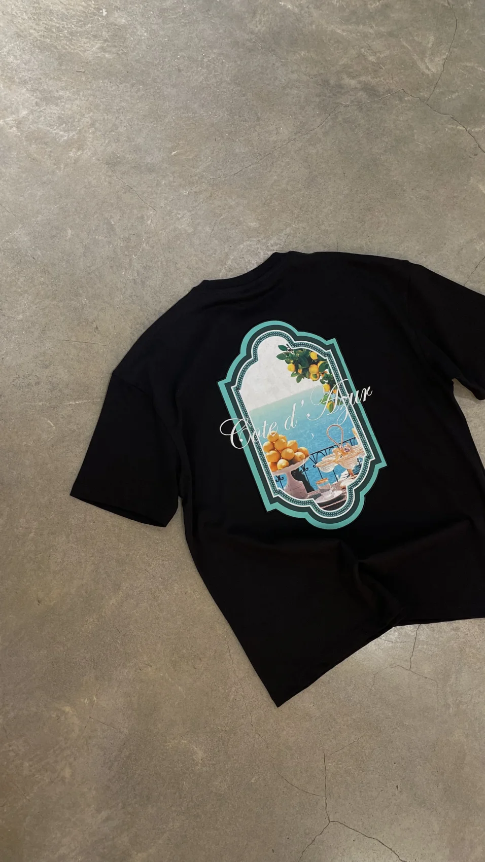 T-SHIRT COTE D’AZUR | STYLISH PARIS