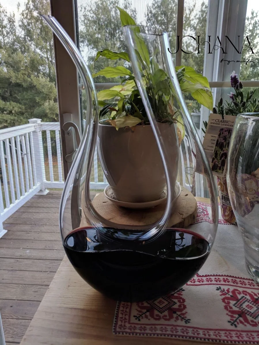 Carafe forme swan | JOHANA 