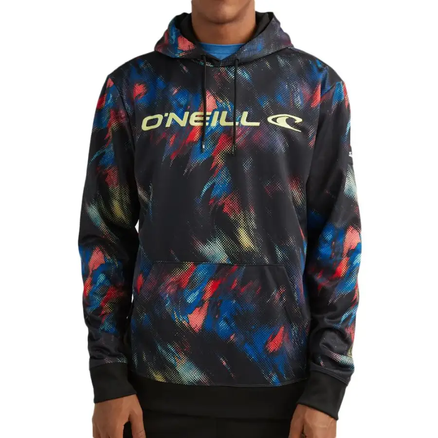 Sweat à capuche imprimé Rutile Hooded Fleece - O’Neill  | Dîna Shop'