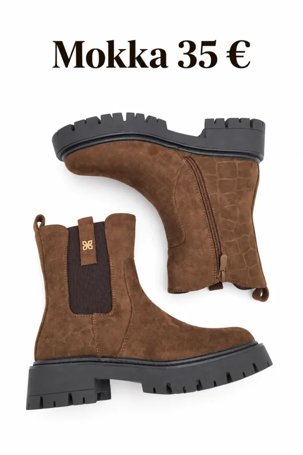 Mokka Stiefeletten | Lieblings Schuhe