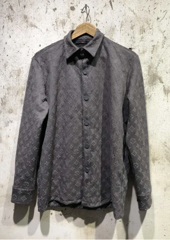 Louis Vuitton Shirt Monogram  Light Dark Grey  | MASSIMOLUXURYOUTLET