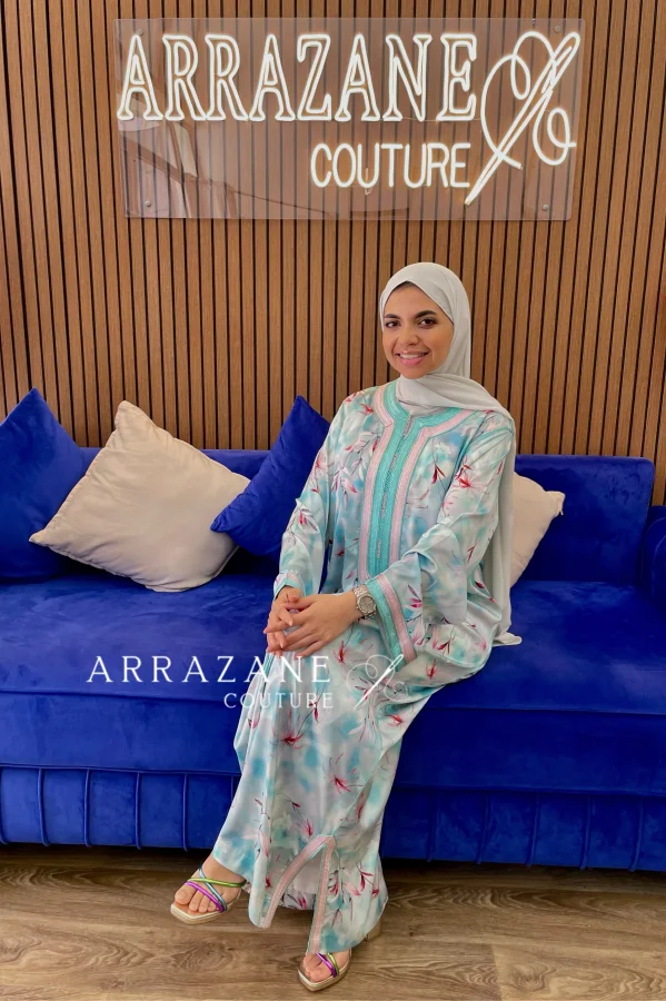 Caftan en Soi Sfifat | CasaZaz