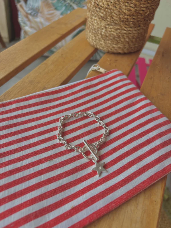Bracelet etoile  | Les Bohémiennes Biganos