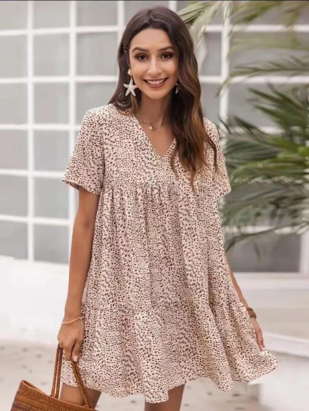 Robe mi longue zebré | Fantasy Land