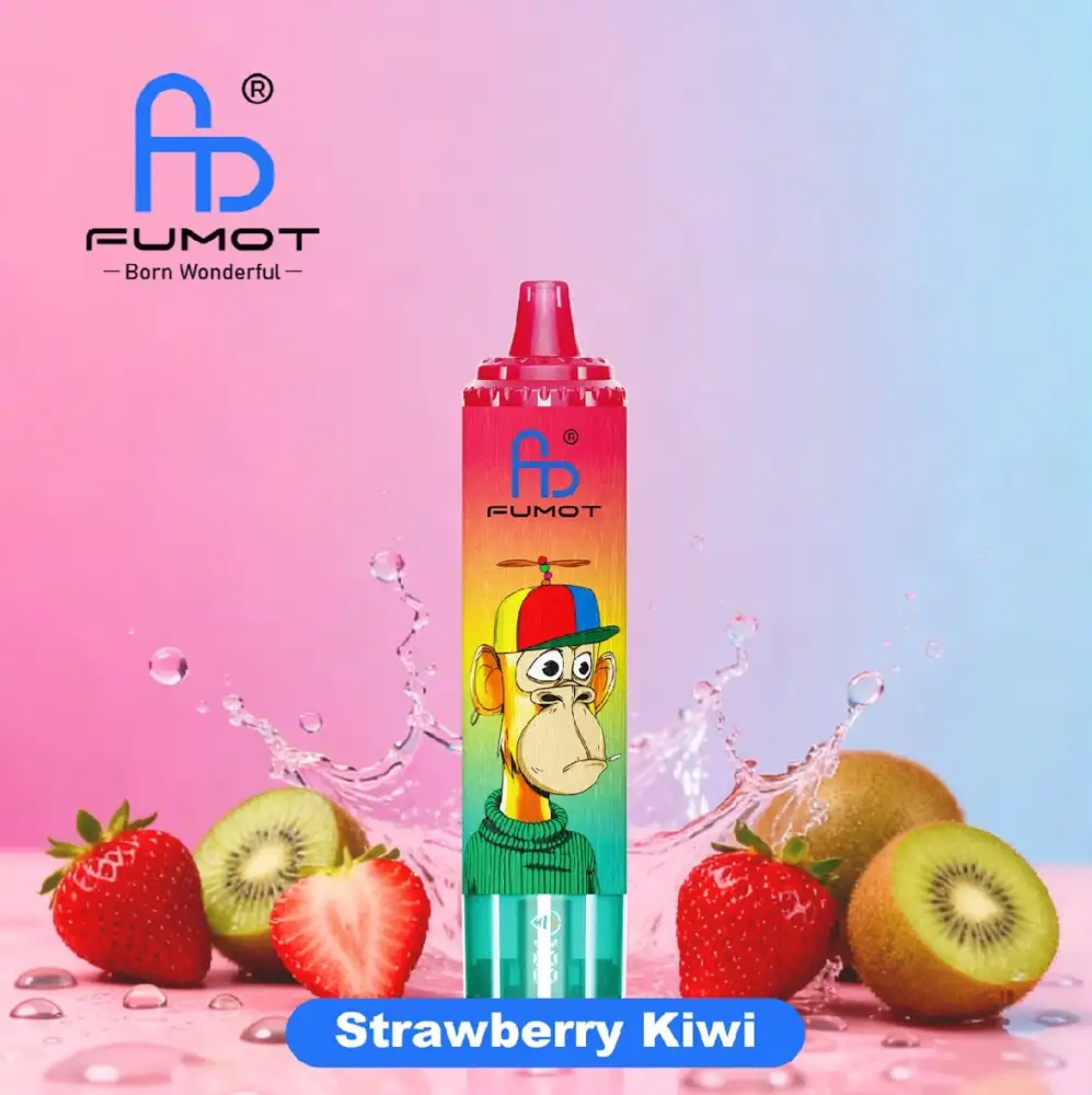 15000 Strawberry kiwi Tornado Fumot | Eq vape