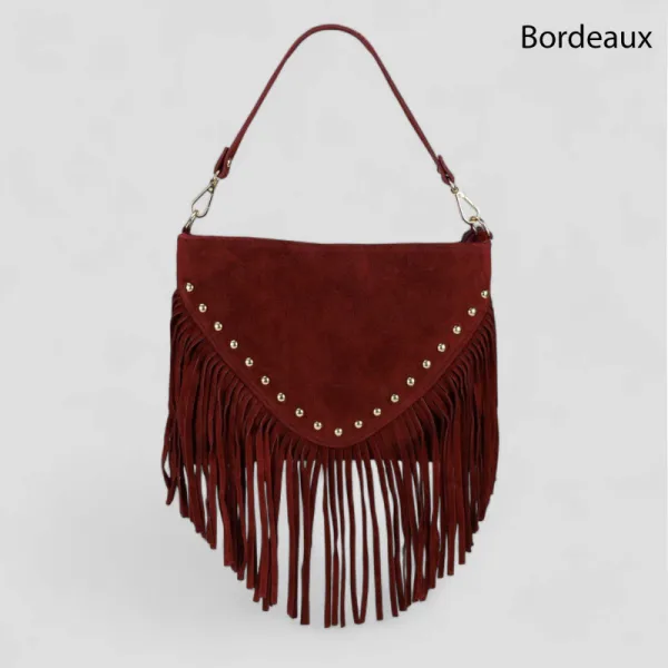 6064 - Borsa in Camoscio  | Carvin Bags