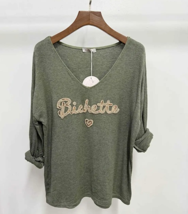 Pull fin bichette  | Jus de coco 